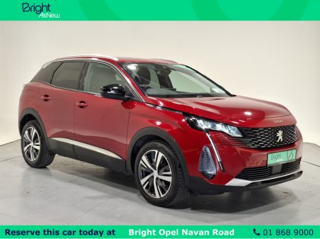 2022 Peugeot 3008 FL ALLURE 1.2 130 AUTOMATIC 6.