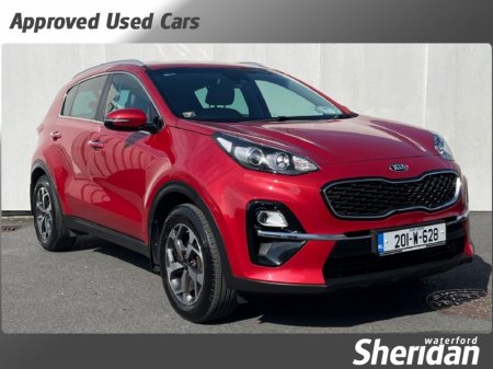 2020 Kia Sportage 1.6 CRDI MILD HYBRID K3