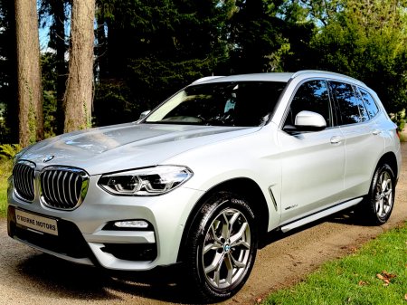 2018 BMW X3 xDrive20d xLine Auto