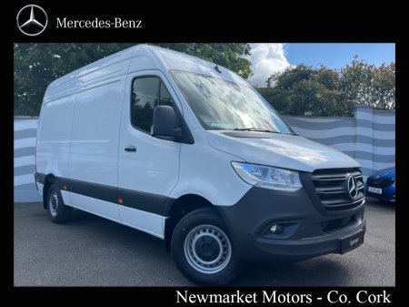 2027 Mercedes-Benz Sprinter 215/36 PRO SPECIFICATION 2.0CDI 150BHP 6 SPEED HIGH ROOF MEDIUM WHEEL BASE