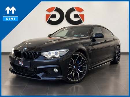 2017 BMW 4-Series 2.0D F36 XDRIVE M SPORT GRAN COUPE 4DR