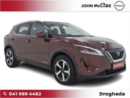 2023 Nissan Qashqai EPOWER FULL HYBRID  SV PREMIUM  AUTO          *RETAIL PRICE €31,450 - €2000 SCRAPPAGE* FLEXIBLE