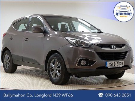 2015 Hyundai ix35 1.7 Diesel Comfort 2WD 115hp