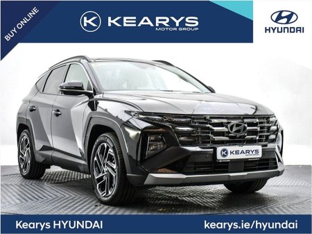 2026 Hyundai Tucson FL 2WD Platinum PHEV Auto