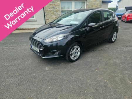 2015 Ford Fiesta 1.25 60PS Zetec