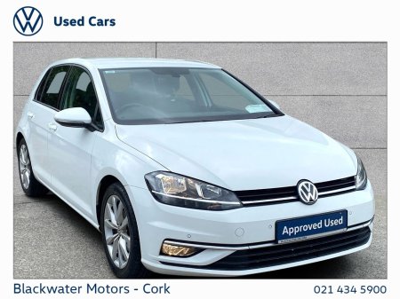 2017 Volkswagen Golf 1.0TSI 110BHP HIGHLINE WITH TECHNOLOGY UPGRADE, CELLPHONE INTERFACE, AND WINTER PACK
