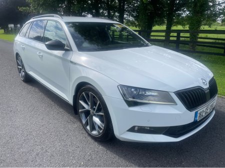 2018 Skoda Superb 2.0 TDI SPORTLINE 150PS
