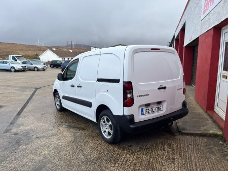 2015 Peugeot Partner - photo 8