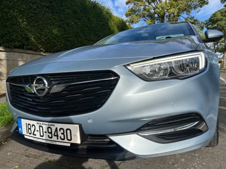2018 Opel Insignia 1.6 (110PS) Turbo D ecoTEC SC