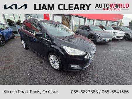 2017 Ford Grand C-Max 1.5 TDCI TITANIUM 120 5DR