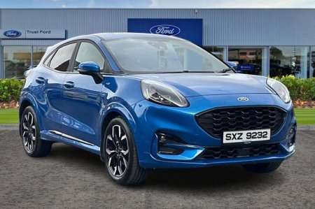 2023 Ford Puma 1.0 EcoBoost Hybrid mHEV 155 ST-Line X 5dr
