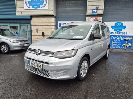 2023 Volkswagen Caddy CADDY LIFE TDI 122HP A7F