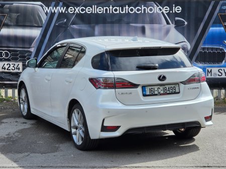 2016 Lexus CT - photo 3