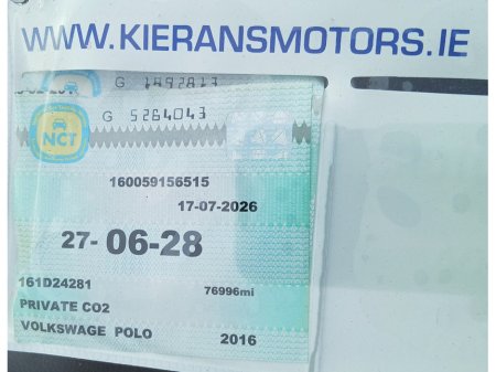 2016 Volkswagen Polo - photo 2