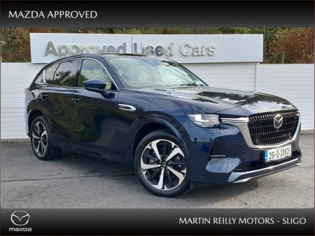 2025 Mazda CX-60 e-Skyactiv PHEV AWD Takumi Plus