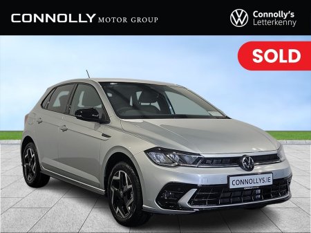 2025 Volkswagen Polo R-Line 1.0TSI 95HP Auto
