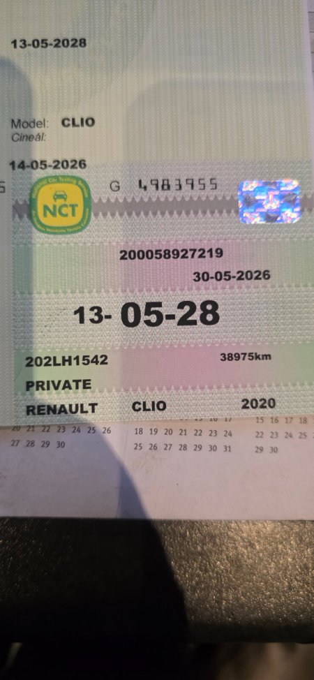 2020 Renault Clio - photo 23