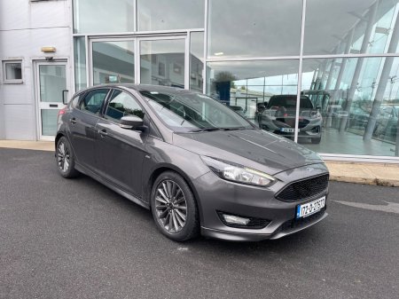 2017 Ford Focus 1.5 TDCi 120PS ST-Line Powershift