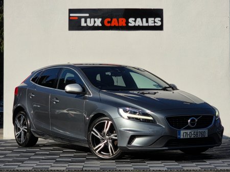 2017 Volvo V40 D2 (120hp) R-Design