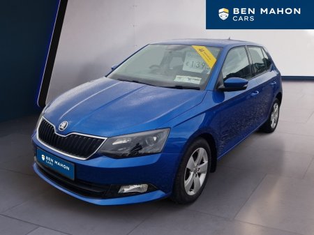 2017 Skoda Fabia 1.0TSI 95HP Ambition