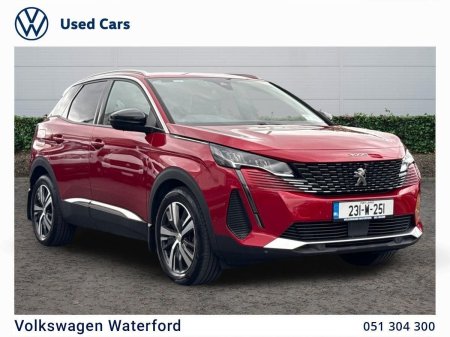 2023 Peugeot 3008 1.5 BlueHDi 130bhp Auto Allure