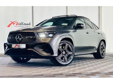 2026 Mercedes-Benz GLE 350 AMG*COUPE*URBAN EDITION*PAN ROOF* DE 4MATIC