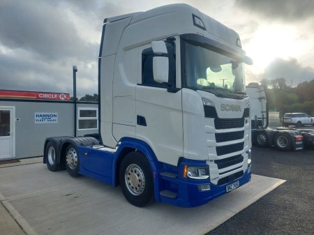 2021 Scania S540 - photo 3