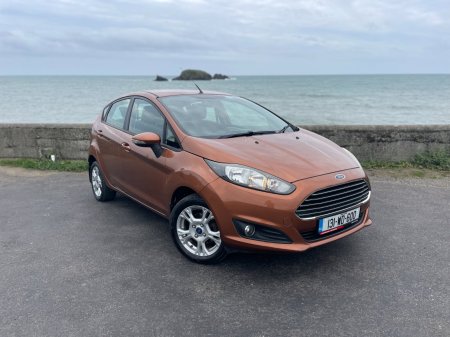 2013 Ford Fiesta 1.0 65PS ZETEC