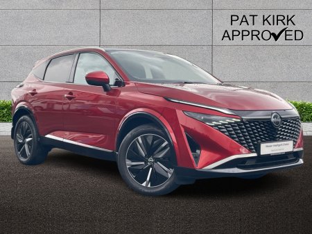 2025 Nissan Qashqai Hatchback Tekna