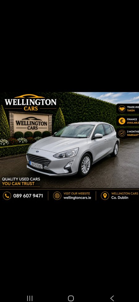 2019 Ford Focus 1.0 Ecoboost 125PS Titanium