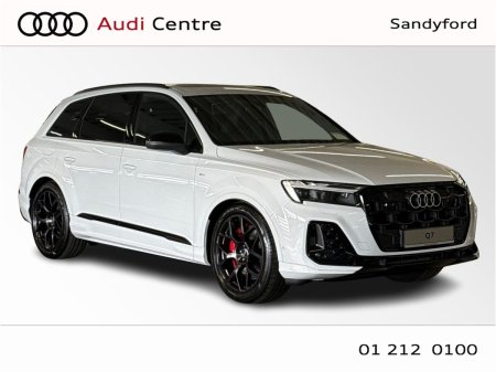 2026 Audi Q7 55 TFSIE Q S LINE 290KW RRP €110,469