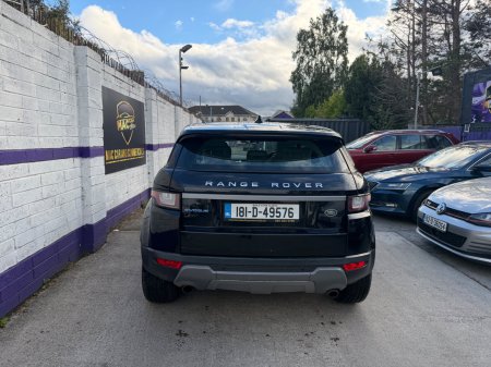 2018 Land Rover Range Rover Evoque - photo 6