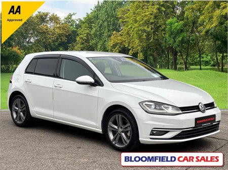 2019 Volkswagen Golf 1.4 AUTO MEISTER  , BLACK LEATHER // LOW MILEAGE