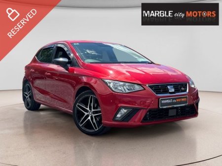 2021 SEAT Ibiza 1.0tsi 110HP FR 5DR