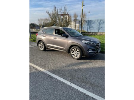 2016 Hyundai Tucson EXECUTIVE 5DR