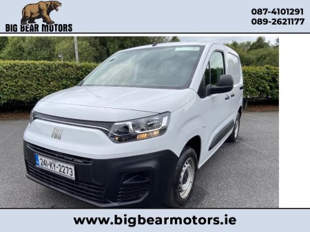 2024 Fiat Doblo SWB 1.5 100HP 650KG 4DR