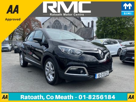 2015 Renault Captur 1.5 DYNAMIQUE MEDIANAV ENE ENERGY 5DR