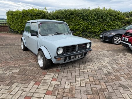 1979 Austin Mini 1275GT Rally Car