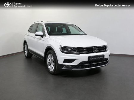 2020 Volkswagen Tiguan HIGHLINE 2.0 TDI MANUAL 6SPEED FWD 150HP 5DR #247