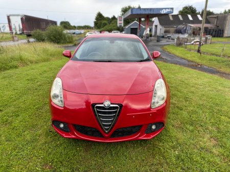 2014 Alfa Romeo Giulietta 1.4 TB 120 bhp Progression