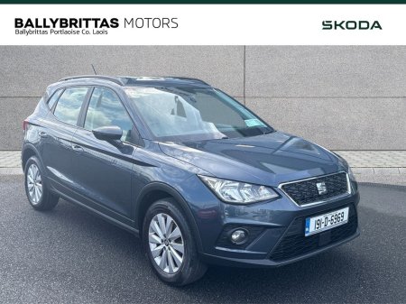 2019 SEAT Arona 1.0TSI 115hp SE