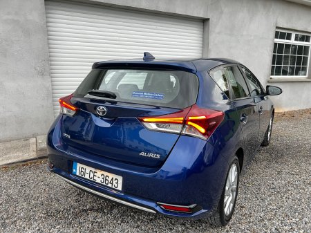 2016 Toyota Auris - photo 4