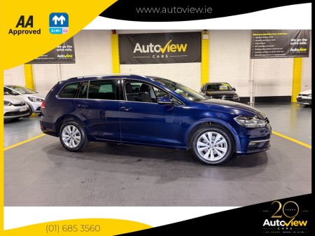 2018 Volkswagen Golf Estate 1.2 TSI 7 Speed DSG Automatic. AA APPROVED // FINANCE & NATIONWIDE DELIVERY AVAILABLE // SIMI