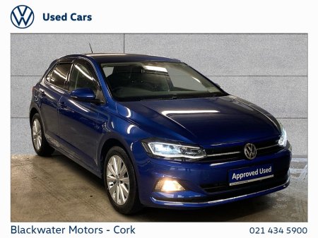 2018 Volkswagen Polo 1.0 95BHP 5DR COMFORTLINE AUTOMATIC