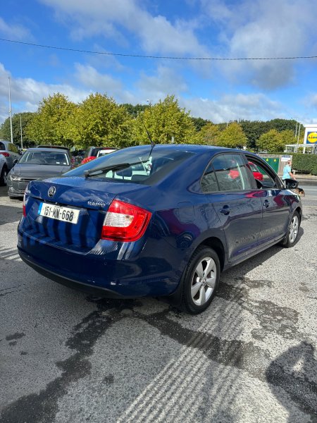 2015 Skoda Rapid - photo 26