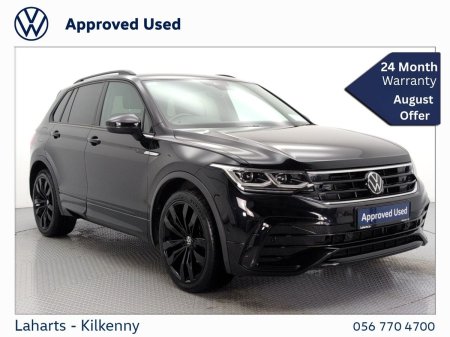 2024 Volkswagen Tiguan R-LINE 2.0TDI 150HP DSG - BLACK PACK - STUNNING CAR!