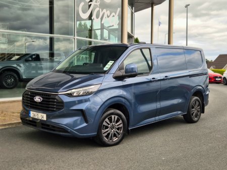 2024 Ford Transit Custom LIMITED 2.0 136PS SWB