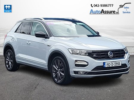 2019 Volkswagen T-Roc 1.0 TSI R-Line 6S 115BHP *** 18 inch Alloys / VW Park Assist / Climate Control ***