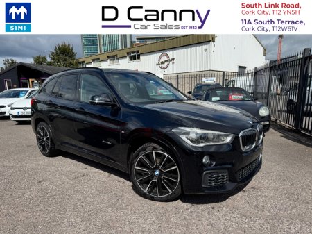 2017 BMW X1 2.0 M-Sport Diesel 5DR AUTO