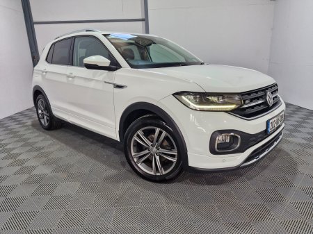 2020 Volkswagen T-Cross R-Line 1.0 TSI 115HP
